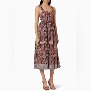 Ulla Johnson Jade Dress in Adobe - Size 6 - NWT - $895!!!